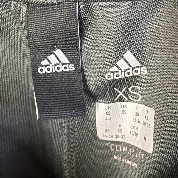 Black Adidas Track Pants XS - Picture 4 of 5